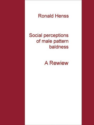 Social perceptions of male pattern baldness