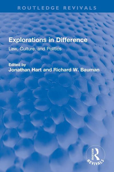 Explorations in Difference