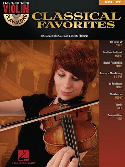 Classical Favorites [With CD (Audio)] - Hal Leonard Corp