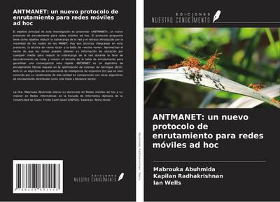 ANTMANET: un nuevo protocolo de enrutamiento para redes móviles ad hoc