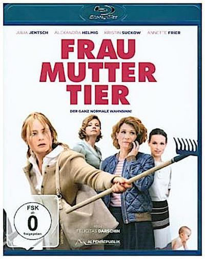 Frau Mutter Tier