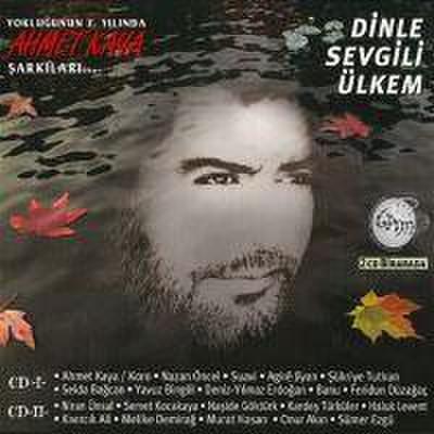 Ahmet Kaya Sarkilari Dinle Sevgili Ülkem 2 CD
