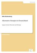 Alternative Energien in Deutschland