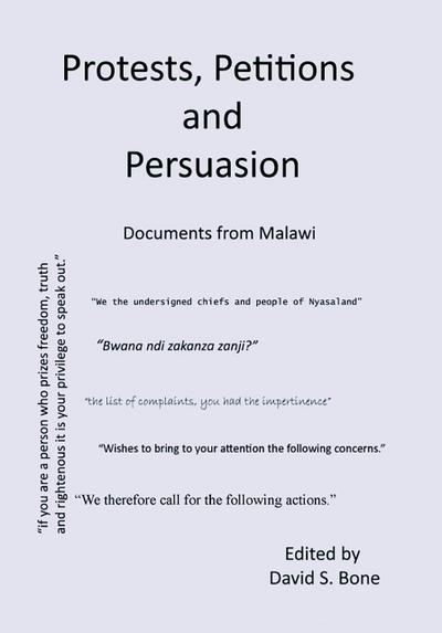Bone: Protests, Petitions and Persuasion