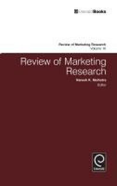 Review of Marketing Research