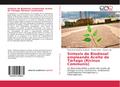 Síntesis de Biodiesel empleando Aceite de Tártago (Ricinus Communis)
