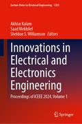 Innovations in Electrical and Electronics Engineer