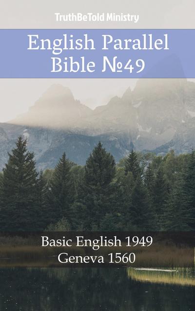 English Parallel Bible No49