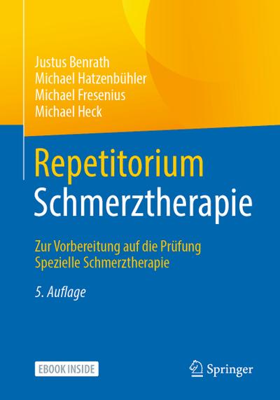 Repetitorium Schmerztherapie