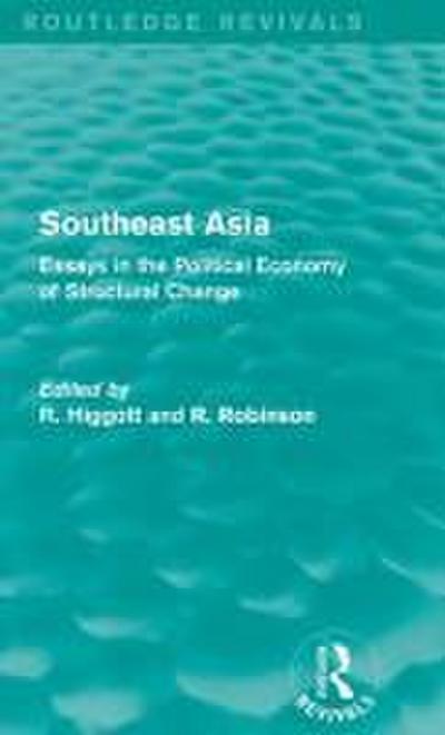 Southeast Asia (Routledge Revivals)
