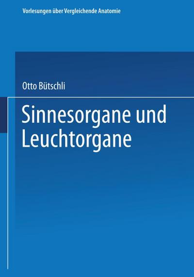 Sinnesorgane und Leuchtorgane