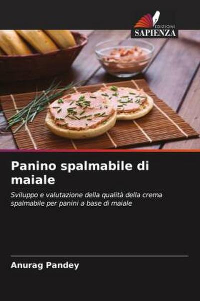 Panino spalmabile di maiale