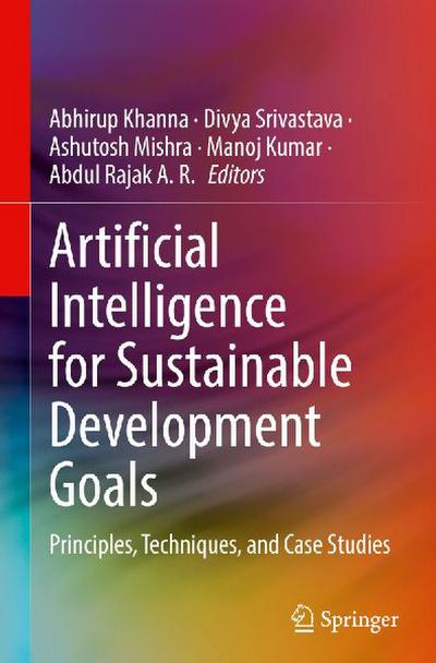 Artificial Intelligence for Sustainable Development Goals