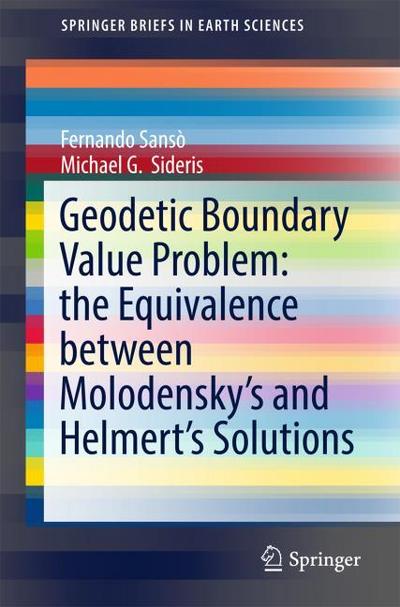 Geodetic Boundary Value Problem: the Equivalence between Molodenskys and Helmerts Solutions