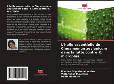 L’huile essentielle de Cinnamomun zeylanicum dans la lutte contre R. microplus