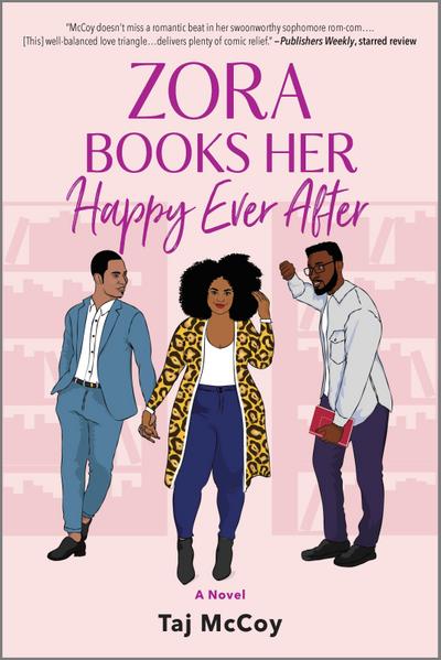 Zora Books Her Happy Ever After