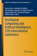Distributed Computing and Artificial Intelligence, 12th International Conference