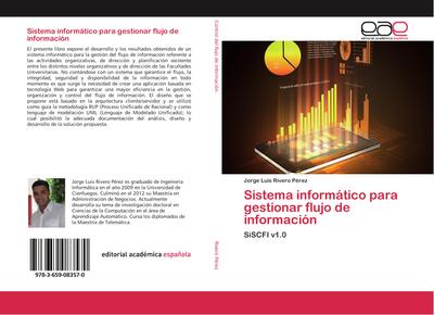 Sistema informático para gestionar flujo de información