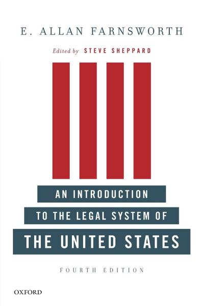 Introduction to the Legal System of the United States