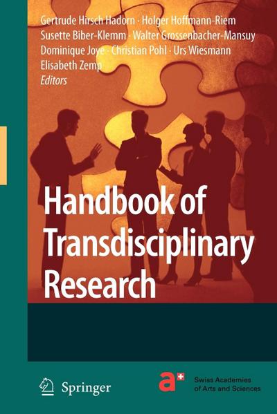 Handbook of Transdisciplinary Research