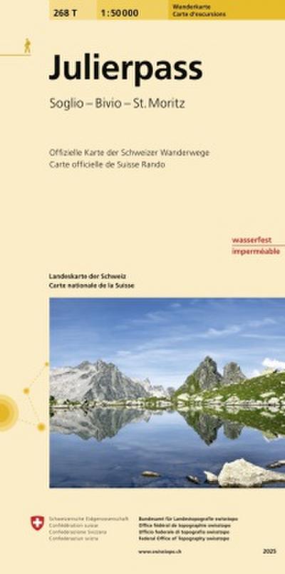 Swisstopo 1 : 50 000 Julierpass