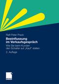 Beeinflussung im Verkaufsgespräch