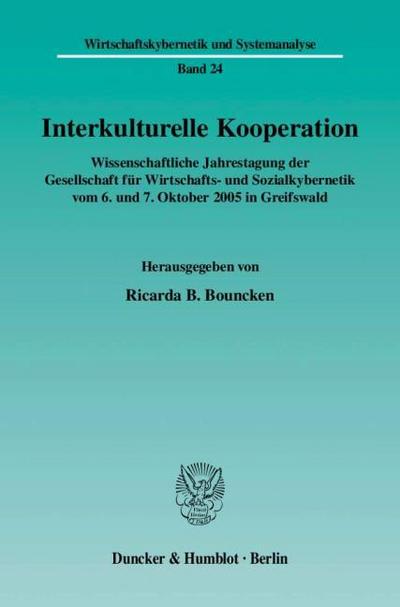 Interkulturelle Kooperation.