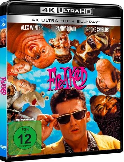 Freaked,1 4K UHD-Blu-ray + 1 Blu-ray