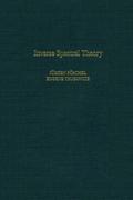 Inverse Spectral Theory