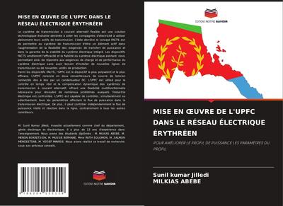 MISE EN ¿UVRE DE L’UPFC DANS LE RÉSEAU ÉLECTRIQUE ÉRYTHRÉEN