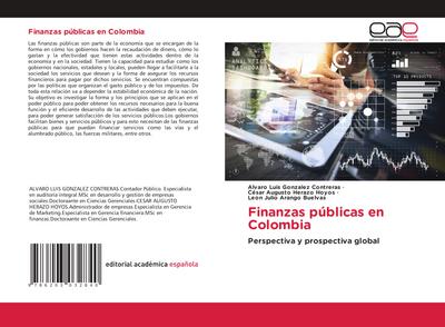 Finanzas públicas en Colombia
