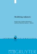 Modifying Adjuncts