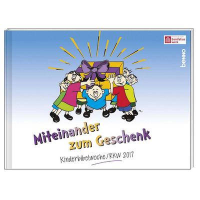 Liedheft »Miteinander zum Geschenk« 