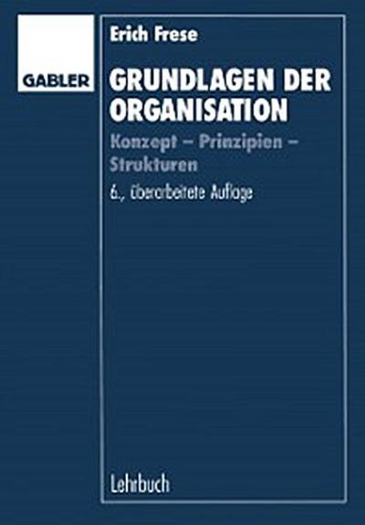 Grundlagen der Organisation