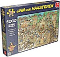 Jan van Haasteren - Mittelalter - 5000 Teile Puzzle