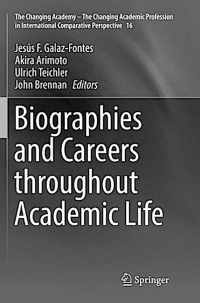 Biographies and Careers throughout Academic Life