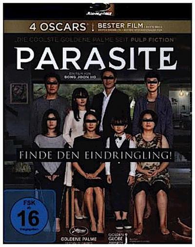 Parasite, 1 Blu-ray