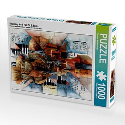 Sinphony No 6 (Ch.Ph.E.Bach) (Puzzle)