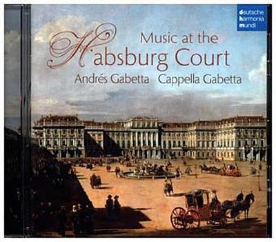 Music at the Habsburg Court, 1 Audio-CD
