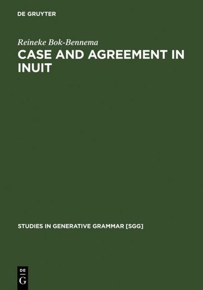 Case and Agreement in Inuit