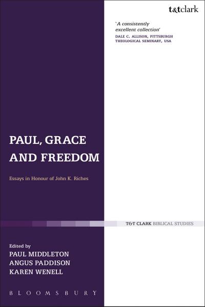 Paul, Grace and Freedom