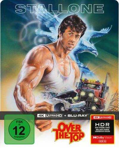 Over the Top, 1 4K UHD-Blu-ray + 1 Blu-ray (Limitiertes SteelBook® im Quarterslip)