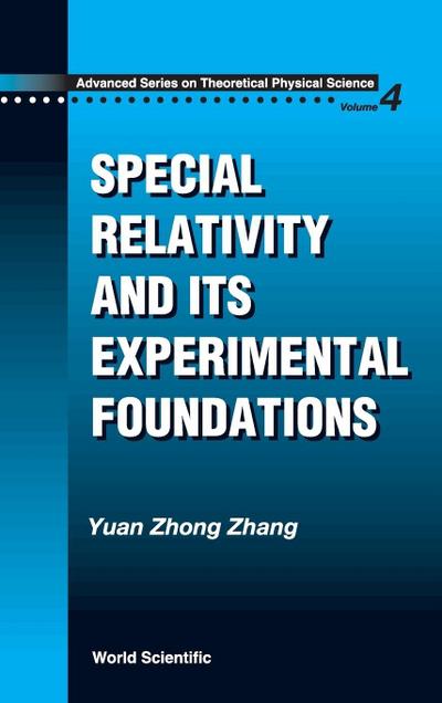 SPECIAL RELATIVITY & ITS EXPERIMENT (V4)