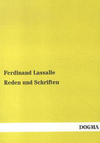 Reden und Schriften