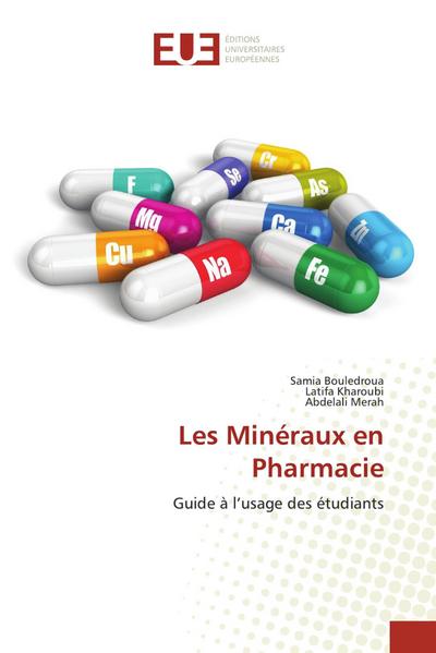 Les Minéraux en Pharmacie
