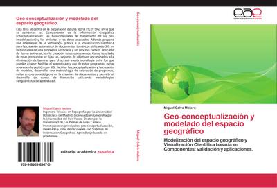 Geo-conceptualización y modelado del espacio geográfico - Miguel Calvo Melero