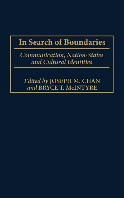 In Search of Boundaries