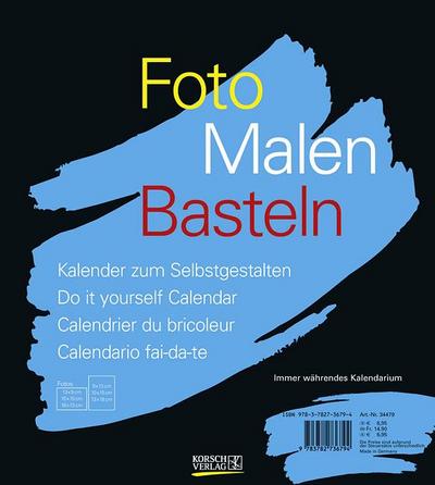 Foto, Malen, Basteln, schwarzer Karton (24 x 21,5 cm)