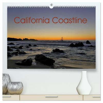 California Coasline (High Quality Premium Wall Calendar 2026 DIN A2 landscape),CALVENDO 12 Month Wall Calendar