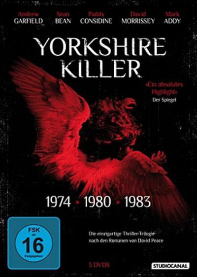 Yorkshire Killer (1974, 1980, 1983), 3 DVDs